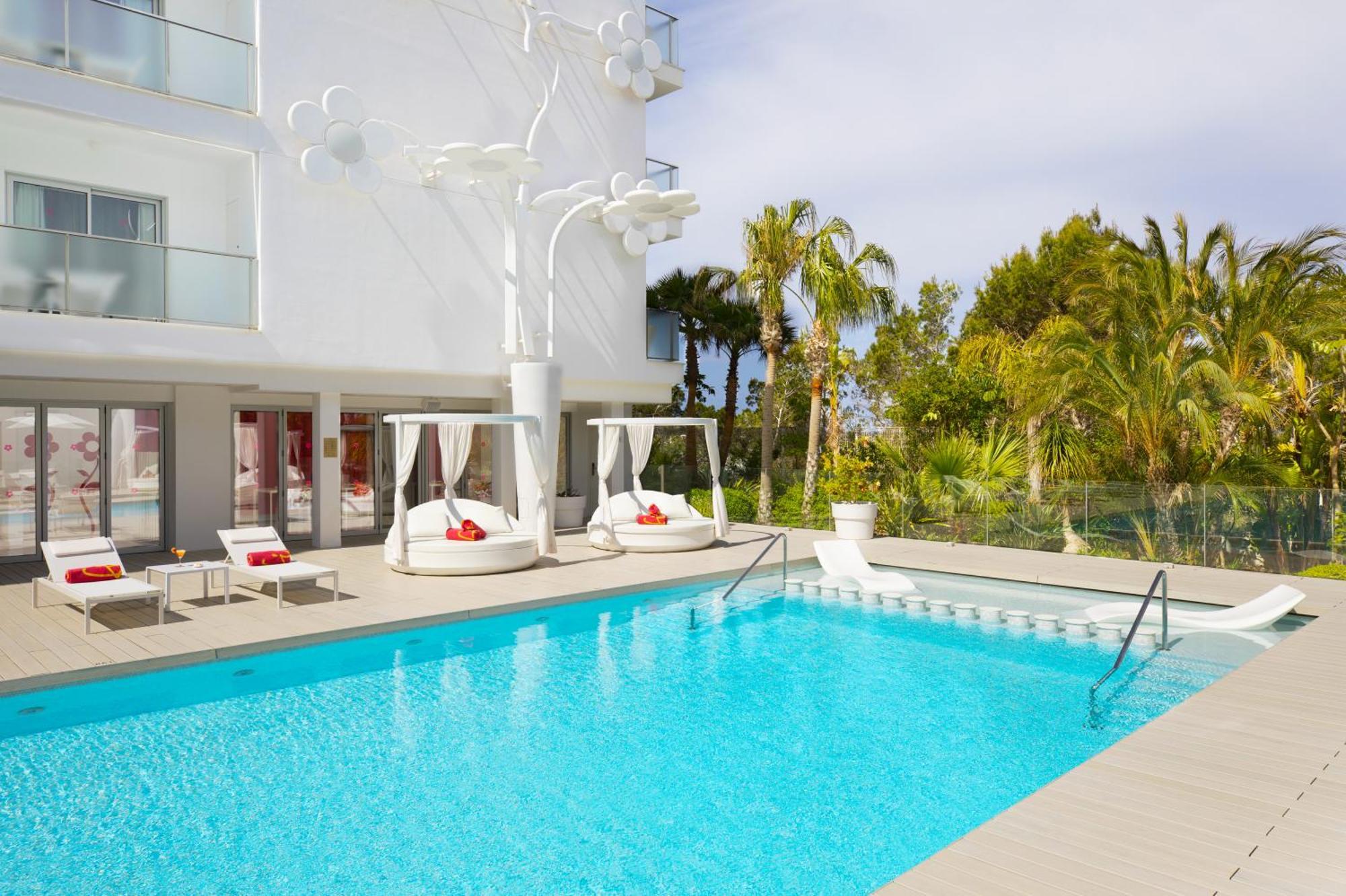 Five Flowers Hotel Formentera, Member Of Melia Collection Es Pujols Exterior foto