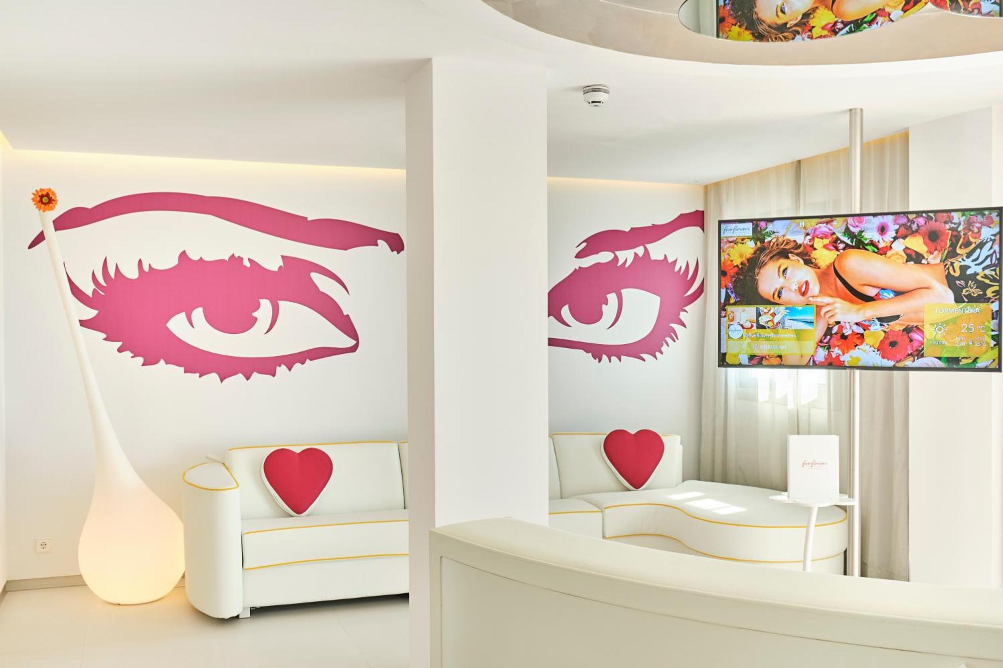 Five Flowers Hotel Formentera, Member Of Melia Collection Es Pujols Zimmer foto