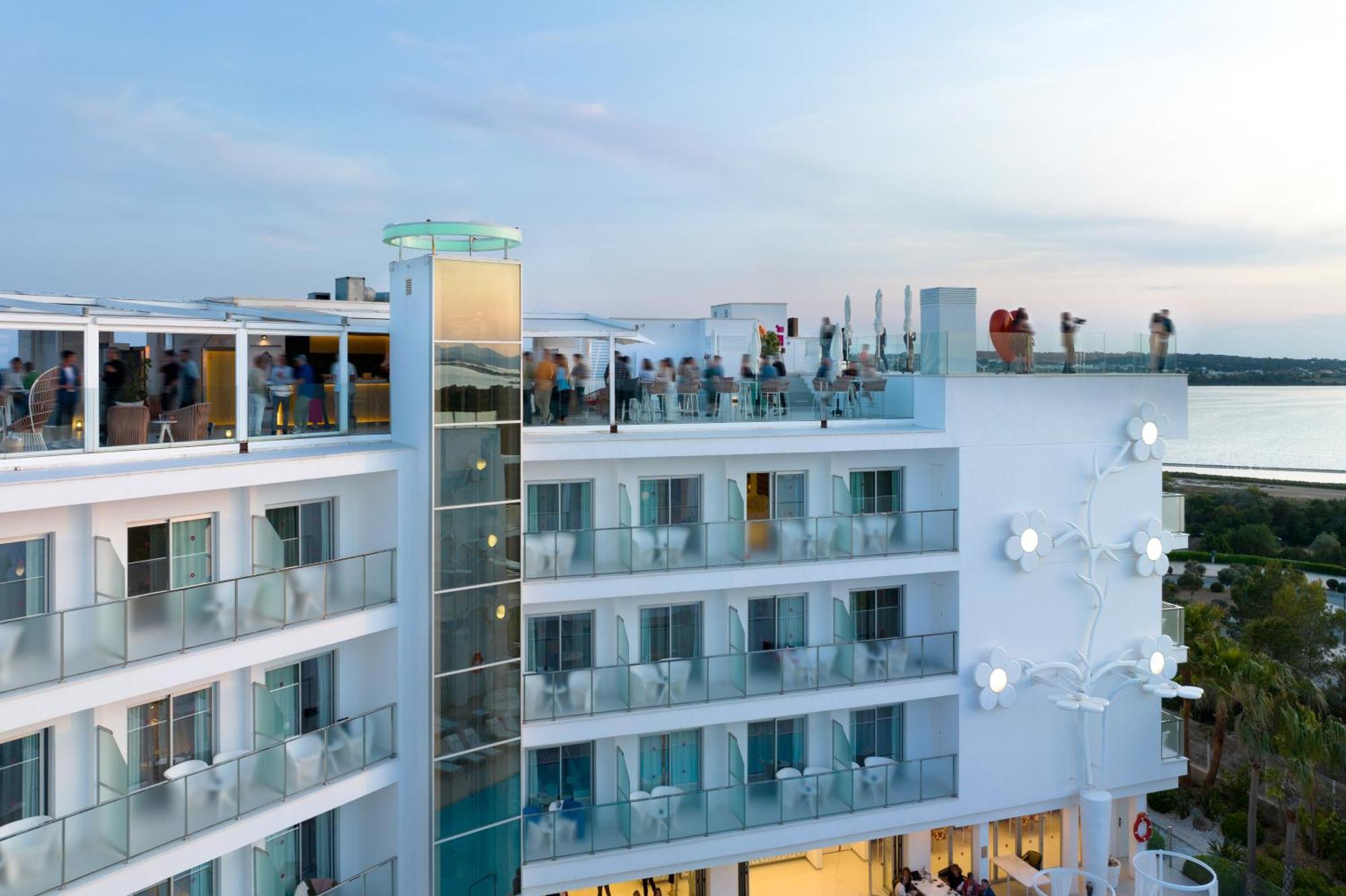 Five Flowers Hotel Formentera, Member Of Melia Collection Es Pujols Exterior foto